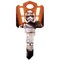 Hillman HILLMAN Star Wars Kylo Ren House/Padlock Universal Key Blank SC1 Single, PK5 88790 - alternate 3